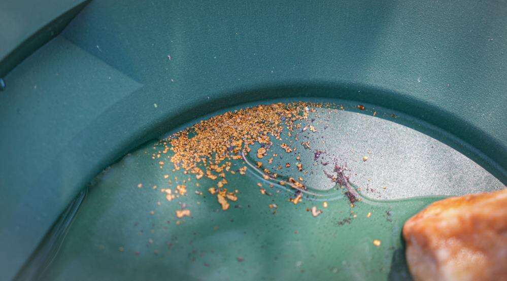 Günde 20 gram altın buluyorlar 3